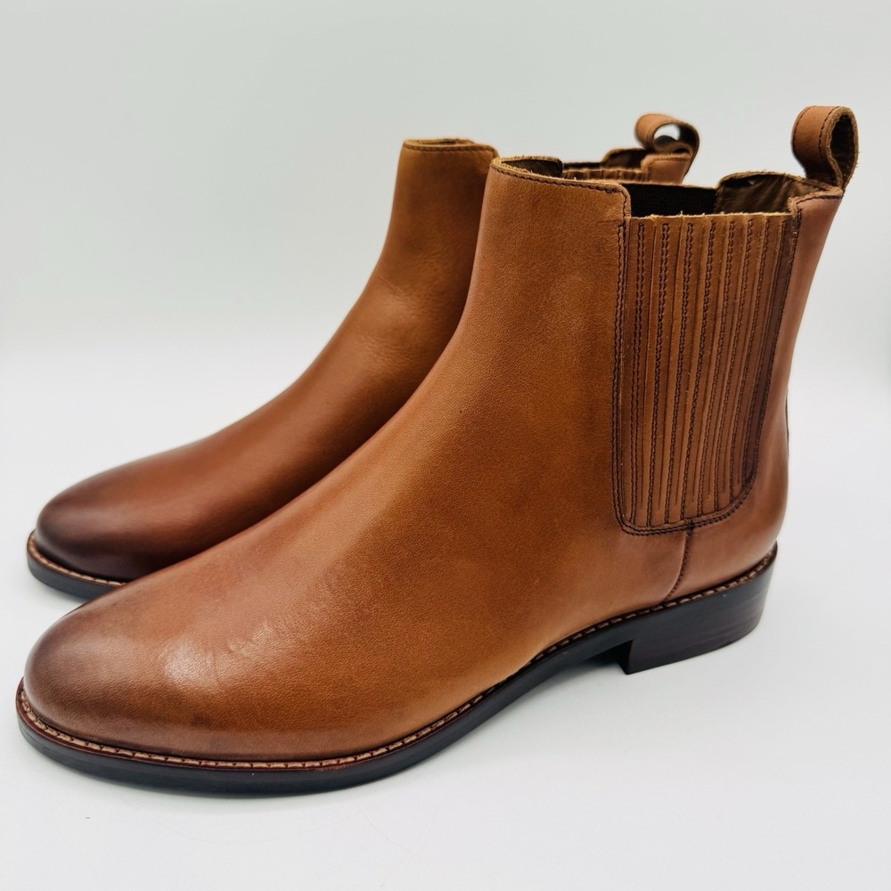 Thursday‎ Boot Co Dreamer Bootie Women's Size 8.5 Brown Leather